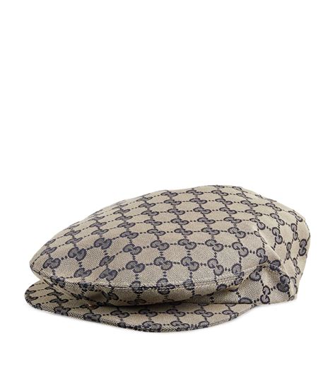 Original GG canvas flat cap 